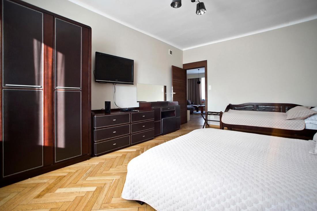 Niepodleglosci Serviced Apartments Warszawa Eksteriør bilde
