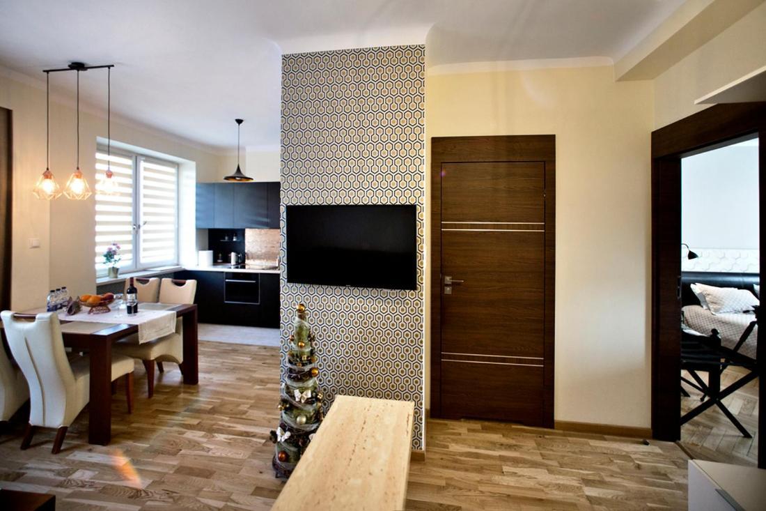 Niepodleglosci Serviced Apartments Warszawa Eksteriør bilde