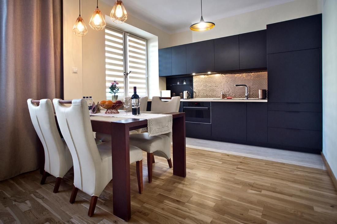 Niepodleglosci Serviced Apartments Warszawa Eksteriør bilde