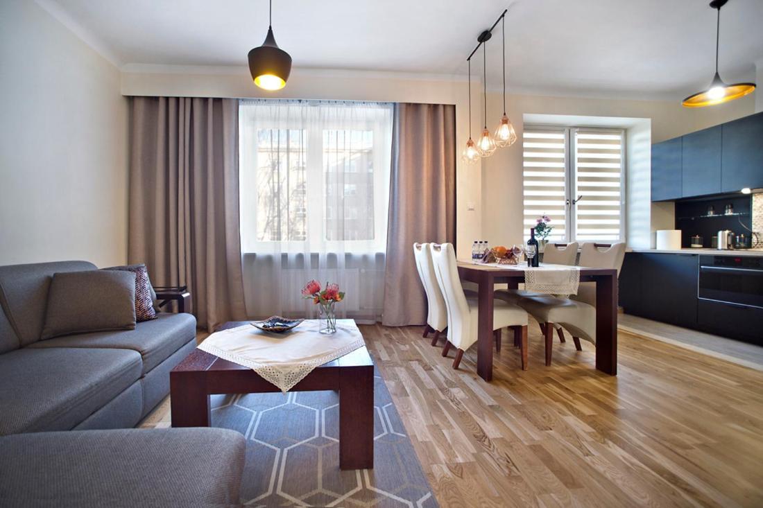 Niepodleglosci Serviced Apartments Warszawa Eksteriør bilde