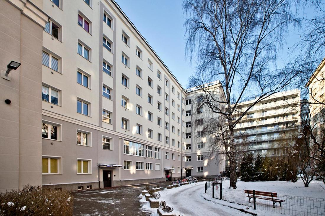 Niepodleglosci Serviced Apartments Warszawa Eksteriør bilde